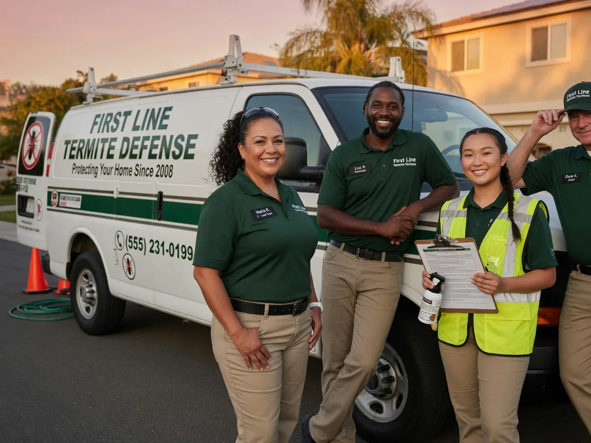 Termite Treatment company in Lexington, TX