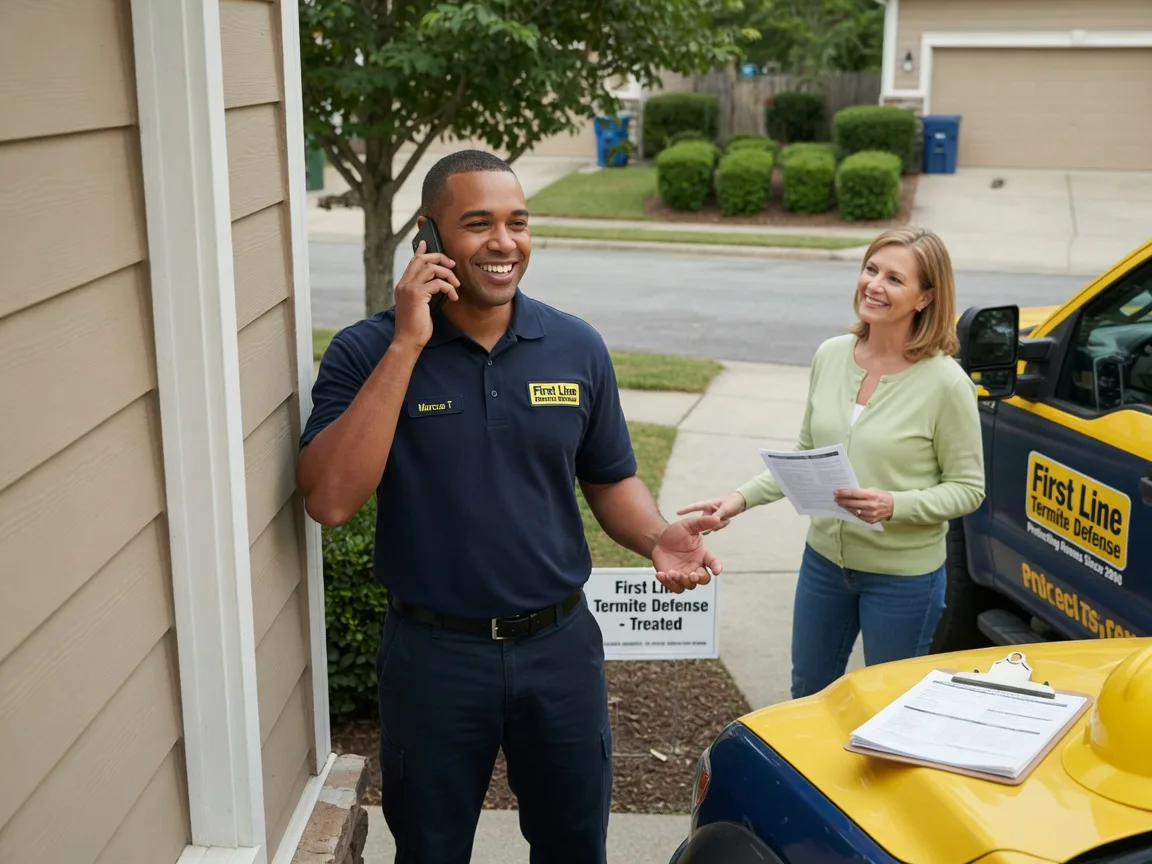 Termite Treatment Lexington, TX FAQs